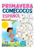 Aperçu - Matériel pour travaux manuels / dessin - comecocos primavera jeu Espagnol - Page de couverture