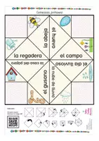 Aperçu - Matériel pour travaux manuels / dessin - comecocos primavera jeu Espagnol - Page 2