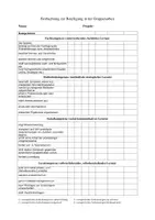Vorschau - Arbeitsblätter - Beobachtungsbogen Gruppenarbeit - Deckblatt