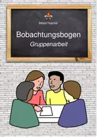 Vorschau - Arbeitsblätter - Beobachtungsbogen Gruppenarbeit - Seite 2