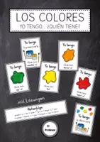 Vorschau - Spiele - Los colores - Yo tengo .. ¿Quién tiene? - Deckblatt