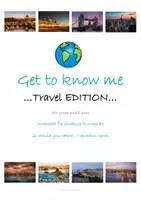 Vorschau - Spiele - Get to know each other Travel Edition - Deckblatt