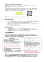 Vorschau - Unterrichtsreihen - SKRIPT: Lineare Ungleichungen und Ungleichungssysteme (mit Lösungen & PowerPoint) - Seite 1