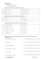Vorschau - Unterrichtsreihen - SKRIPT: Lineare Ungleichungen und Ungleichungssysteme (mit Lösungen & PowerPoint) - Seite 3