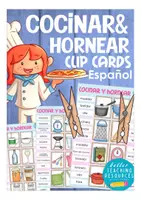 Aperçu - Jeux - cocinar y hornear clip cards Espagnol - Page de couverture