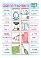 Aperçu - Jeux - cocinar y hornear clip cards Espagnol - Page 2