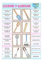Aperçu - Jeux - cocinar y hornear clip cards Espagnol - Page 3