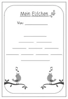 Vorschau - Arbeitsblätter - Frühlingselfchen - Merkblatt und Vorlage, Farbe und SW - Seite 3
