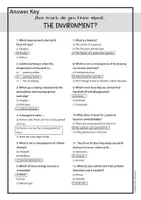 Vorschau - Arbeitsblätter - Environment Quiz: Freebie (Englisch) - Seite 3
