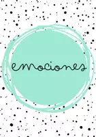 Vista previa - Tarjetas / Manipulativos - EMOCIONES - Portada