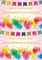 Vorschau - Arbeitsblätter - Karneval - Fasching - Fasnet - Das bunte Mathebüchlein für die vierte Klasse - Deckblatt