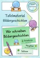Vorschau - Poster - Tafelmaterial Bildergeschichten - Deckblatt