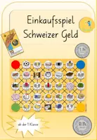 Vorschau - Spiele - Spiel "Einkaufen" mit schweizer Geld - Deckblatt
