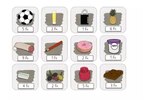 Vorschau - Spiele - Spiel "Einkaufen" mit schweizer Geld - Seite 3
