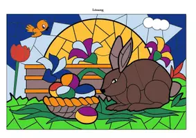 Vorschau - Mal- und Bastelvorlagen - Coloriage - Malen nach Wörtern Französisch - Seite 2