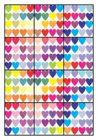 Aperçu - Jeux - jeux : domino et jeu de paires Saint Valentin - Page 1
