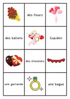 Aperçu - Jeux - jeux : domino et jeu de paires Saint Valentin - Page 2