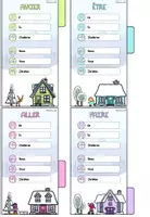 Vorschau - Spiele - Materialpaket: L'hiver des verbes- avoir, être, aller & faire - Seite 3
