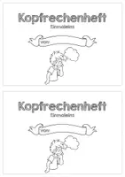 Vorschau - Arbeitsblätter - Kopfrechenheft Einmaleins / Mal - Seite 2