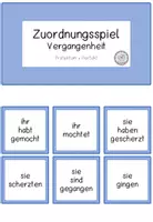 Vorschau - Spiele - XXL-Materialpaket: Zeitformen von Verben - Seite 2