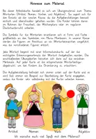 Vorschau - Stationenlernen - Rund um die Wortarten -eine Arbeitskartei ab Klasse 2 - Seite 2