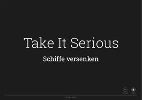 Vorschau - Spiele - Take It Serious - Schiffe versenken - Deckblatt