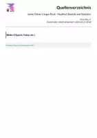 Vorschau - Arbeitsblätter - The Effects of Sugar - Healthy Lifestyle and Statistics - Seite 1