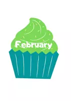 Vorschau - Poster - Geburtstagskalender/ Birthday Calendar "Cupcake" - Seite 2