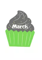 Vorschau - Poster - Geburtstagskalender/ Birthday Calendar "Cupcake" - Seite 3