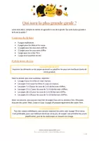 Aperçu - Apprentissages en autonomie - Kit thématique - Animaux d'Afrique - Page 2