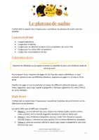 Aperçu - Apprentissages en autonomie - Le plateau de sushis - Reproduction de modèles - Page 1
