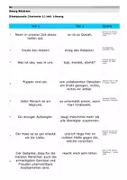 Vorschau - Stundenentwürfe - Wer ist Georg Büchner? Einstiegsidee Zitate Puzzle Woyzeck - Seite 3