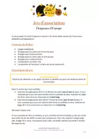 Aperçu - Apprentissages en autonomie - Jeu d'association - Drapeaux d'Europe - Page 1