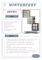 Vorschau - Stundenentwürfe - Materialpaket: Kunst durch die Feste des Jahres (Kunstideen für das gesamte Schuljahr) - Seite 1