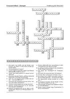 Vorschau - Spiele - Ernährung des Menschen - Kreuzworträtsel - Seite 2