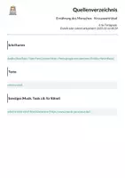 Vorschau - Spiele - Ernährung des Menschen - Kreuzworträtsel - Seite 3