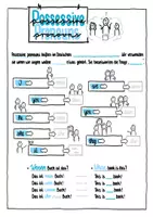 Vorschau - Arbeitsblätter - Possessive Pronouns Übersichtsblatt / Hefteintrag / Merkblatt - Seite 2