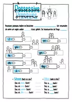 Vorschau - Arbeitsblätter - Possessive Pronouns Übersichtsblatt / Hefteintrag / Merkblatt - Seite 3