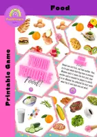 Aperçu - Apprentissages en autonomie - Jeu de vocabulaire Twin Trouble sur la nourriture - Série 1 en ANGLAIS - Twin Trouble Vocabulary Game on Food - Set 1 - Page de couverture