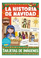 Vorschau - Stationenlernen - Bild- und Wortkarten Español / Spanisch: El cuento de la Navidad - Deckblatt