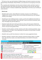 Vista previa - Unidades / Secuencias / Situaciones de Aprendizaje - Speaking Walls - página 1