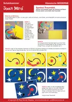Vorschau - Stundenentwürfe - kinder.kunst.klasse - KREATIVREPORT - Miró - Symbol-Traumbild - Seite 2