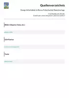 Vorschau - Stundenentwürfe - Design Arbeitsblatt & Blanco Faltschachtel Bastelvorlage - Seite 2
