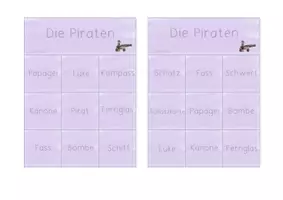Vorschau - Spiele - Bingo "Die Piraten" für Erstleser - Seite 3