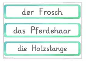 Vorschau - Arbeitsblätter - Der Bogen und seine Bestandteile (Geige) - Seite 3