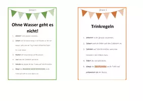 Vorschau - Stundenentwürfe - Trinken ist wichtig! - Getränkestunde ES 7 - Seite 3