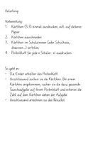 Vorschau - Arbeitsblätter - Mini-Rechenspaziergang Tauschaufgaben Zahlenraum 100 - Seite 1
