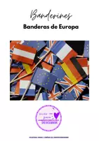 Vista previa - Unidades / Secuencias / Situaciones de Aprendizaje - Proyecto Viaje por Europa 5º-6º primaria – ABP completo + matemáticas (divisas) + lengua + material imprimible - página 1