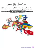 Vista previa - Unidades / Secuencias / Situaciones de Aprendizaje - Proyecto Viaje por Europa 5º-6º primaria – ABP completo + matemáticas (divisas) + lengua + material imprimible - página 3