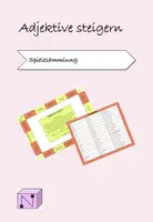 Vorschau - Spiele - Spiel Adjektiv steigern - Deckblatt